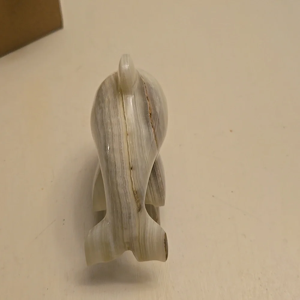 Cream Dolphin Figurine - Picture 5 of 5
